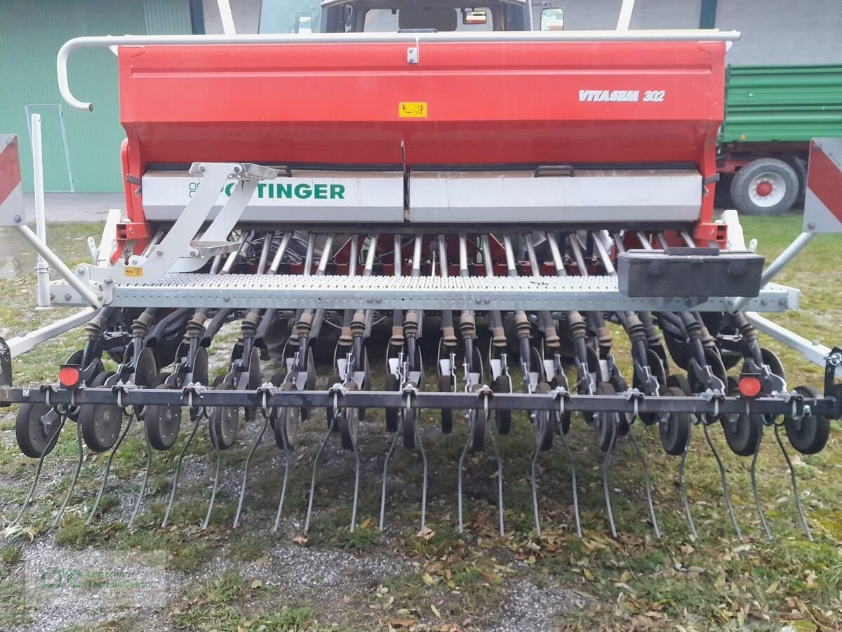 Sämaschine tip Pöttinger Vitasem 302, Gebrauchtmaschine in Eggendorf (Poză 12)