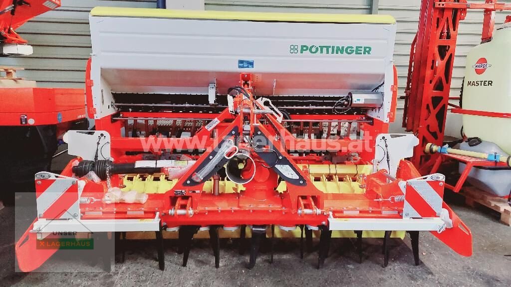 Sämaschine του τύπου Pöttinger VITASEM M 3000 DD MIT LION 3040, Neumaschine σε Aschbach (Φωτογραφία 1)