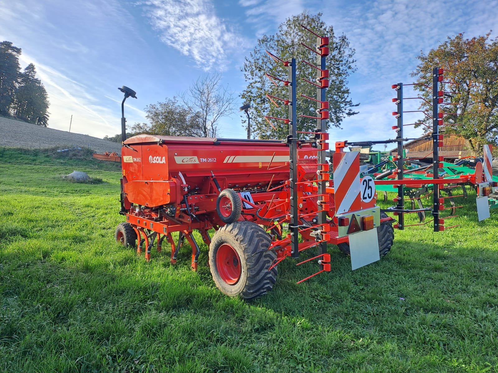 Sämaschine van het type Sola Ceres TM-2612 4m, Gebrauchtmaschine in Alberndorf (Foto 2)