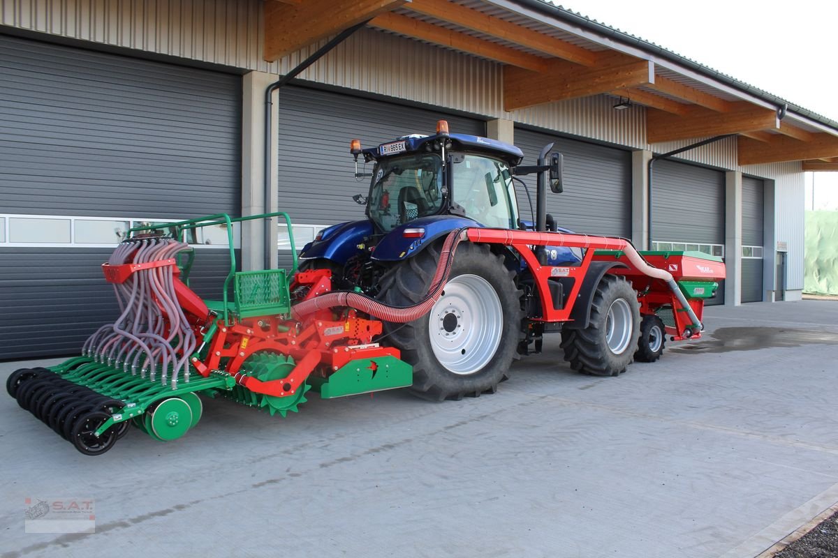 Sämaschine van het type Sonstige Agro Masz Ikar Fronttank+Säschiene Doppelscheibe, Vorführmaschine in Eberschwang (Foto 1)