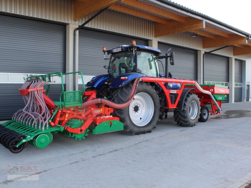 Sämaschine del tipo Sonstige Agro Masz Ikar Fronttank+Säschiene Doppelscheibe, Vorführmaschine en Eberschwang