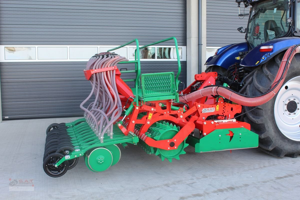 Sämaschine van het type Sonstige Agro Masz Ikar Fronttank+Säschiene Doppelscheibe, Vorführmaschine in Eberschwang (Foto 5)