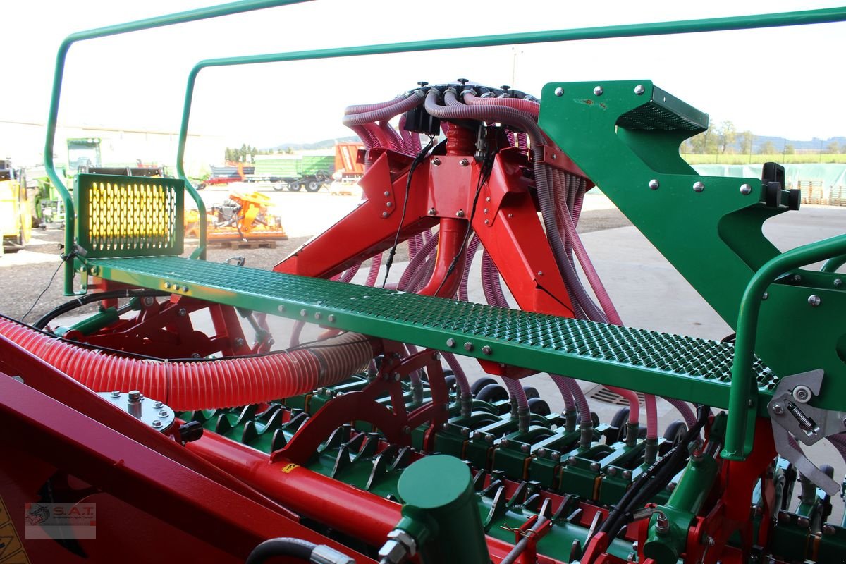 Sämaschine van het type Sonstige Agro Masz Ikar Fronttank+Säschiene Doppelscheibe, Vorführmaschine in Eberschwang (Foto 31)