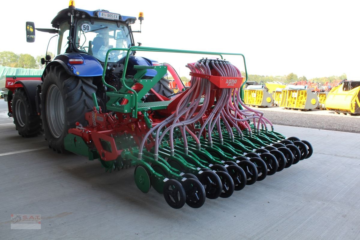 Sämaschine Türe ait Sonstige Agro Masz Ikar Fronttank+Säschiene Doppelscheibe, Vorführmaschine içinde Eberschwang (resim 14)