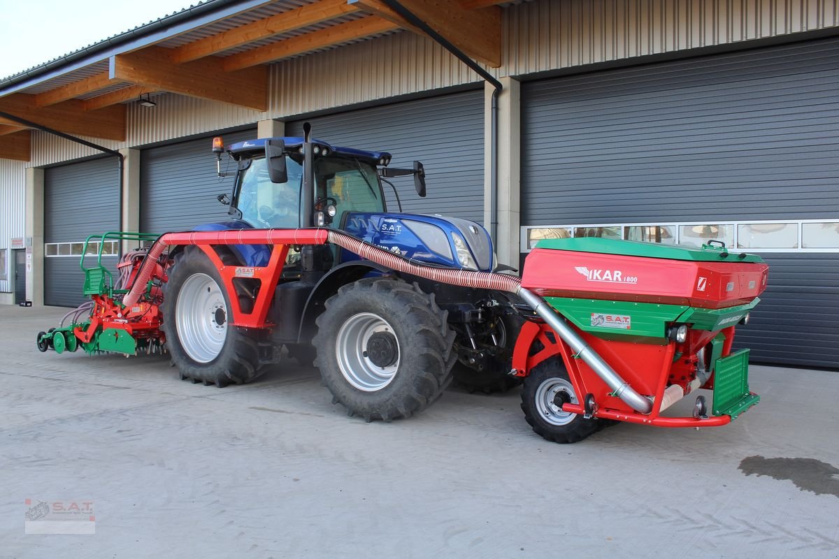 Sämaschine van het type Sonstige Agro Masz Ikar Fronttank+Säschiene Doppelscheibe, Vorführmaschine in Eberschwang (Foto 2)