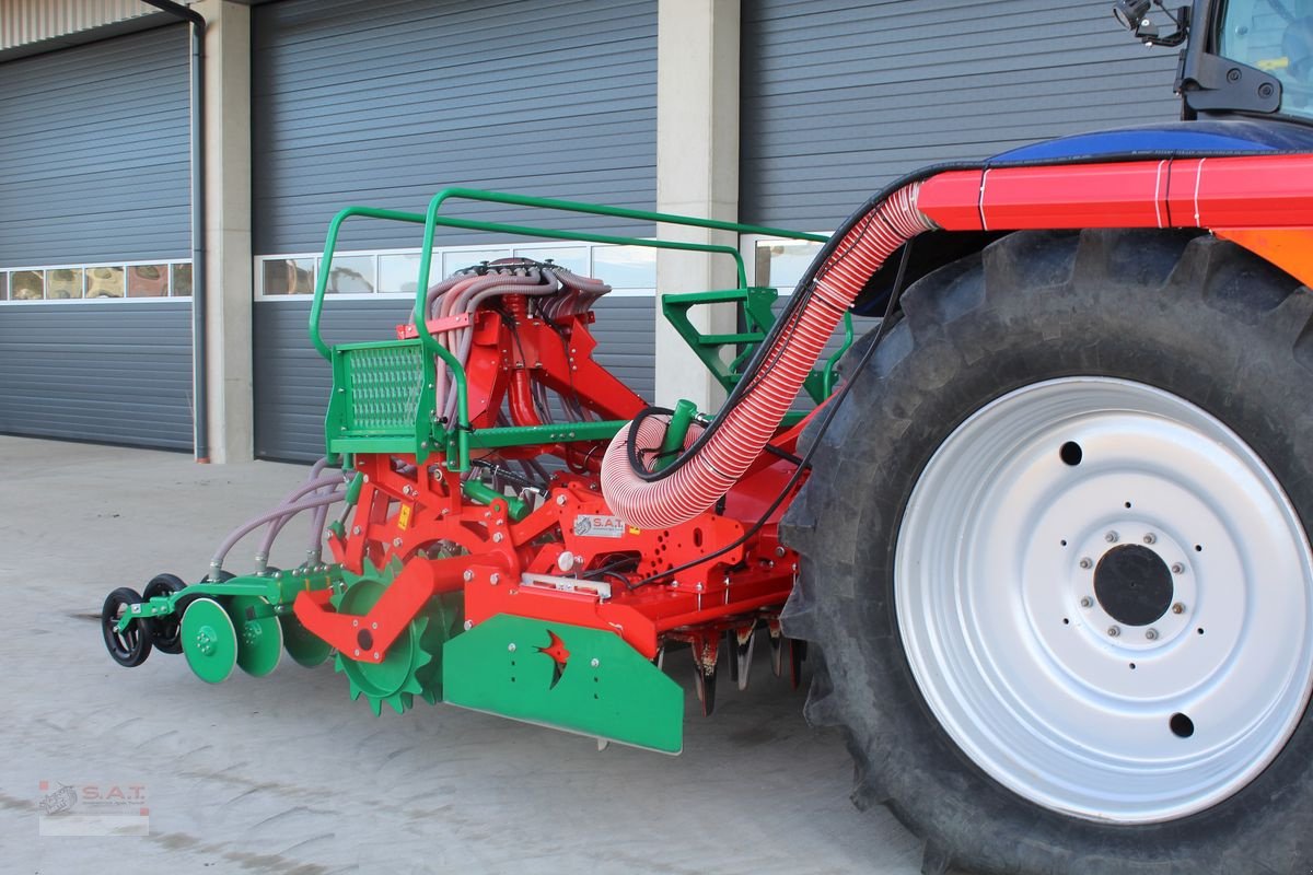 Sämaschine van het type Sonstige Agro Masz Ikar Fronttank+Säschiene Doppelscheibe, Vorführmaschine in Eberschwang (Foto 8)