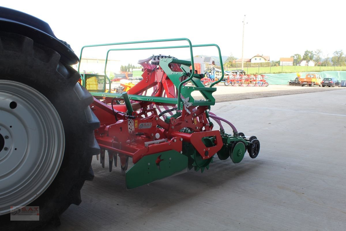 Sämaschine du type Sonstige Agro Masz Ikar Fronttank+Säschiene Doppelscheibe, Neumaschine en Eberschwang (Photo 13)