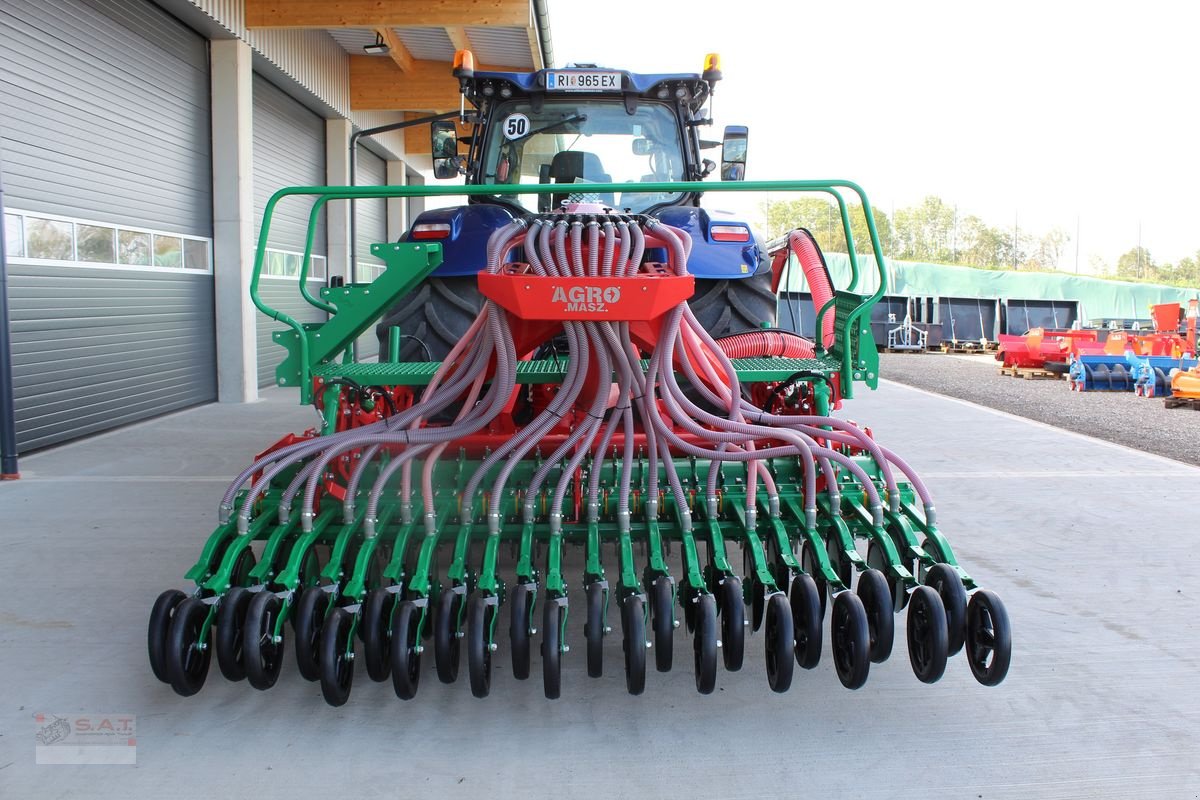 Sämaschine Türe ait Sonstige Agro Masz Ikar Fronttank+Säschiene Doppelscheibe, Vorführmaschine içinde Eberschwang (resim 15)