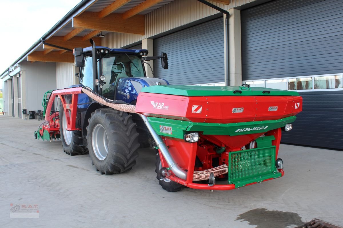 Sämaschine van het type Sonstige Agro Masz Ikar Fronttank+Säschiene Doppelscheibe, Vorführmaschine in Eberschwang (Foto 11)