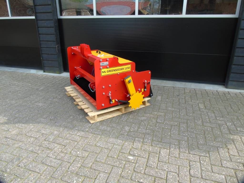 Sämaschine des Typs Sonstige DOORZAAIMACHINE DEMO Greenseeder 1150 minitrekker grasz, Gebrauchtmaschine in Ederveen (Bild 2)