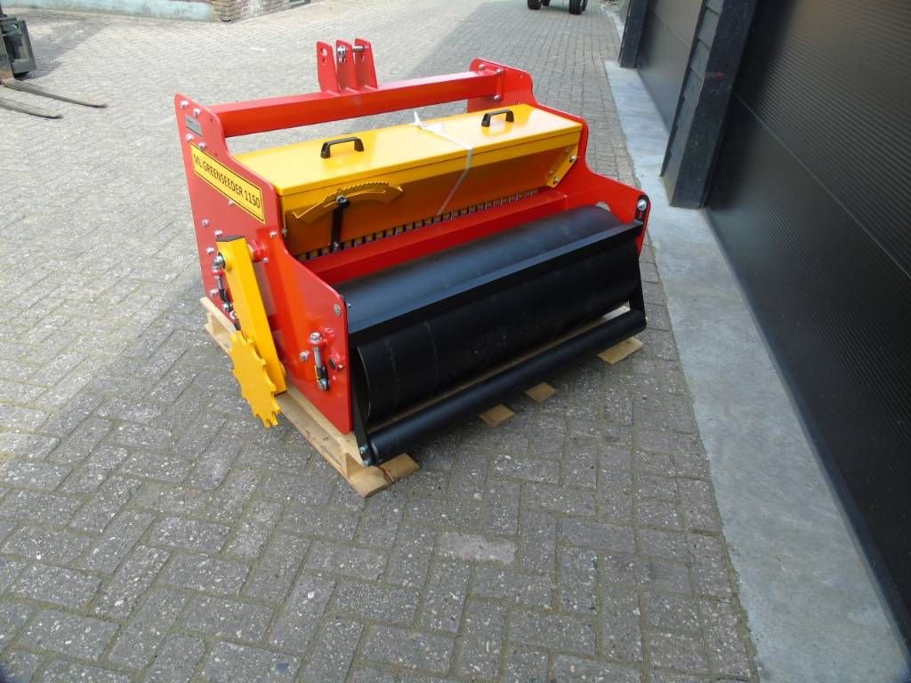 Sämaschine van het type Sonstige DOORZAAIMACHINE DEMO Greenseeder 1150 minitrekker grasz, Gebrauchtmaschine in Ederveen (Foto 1)