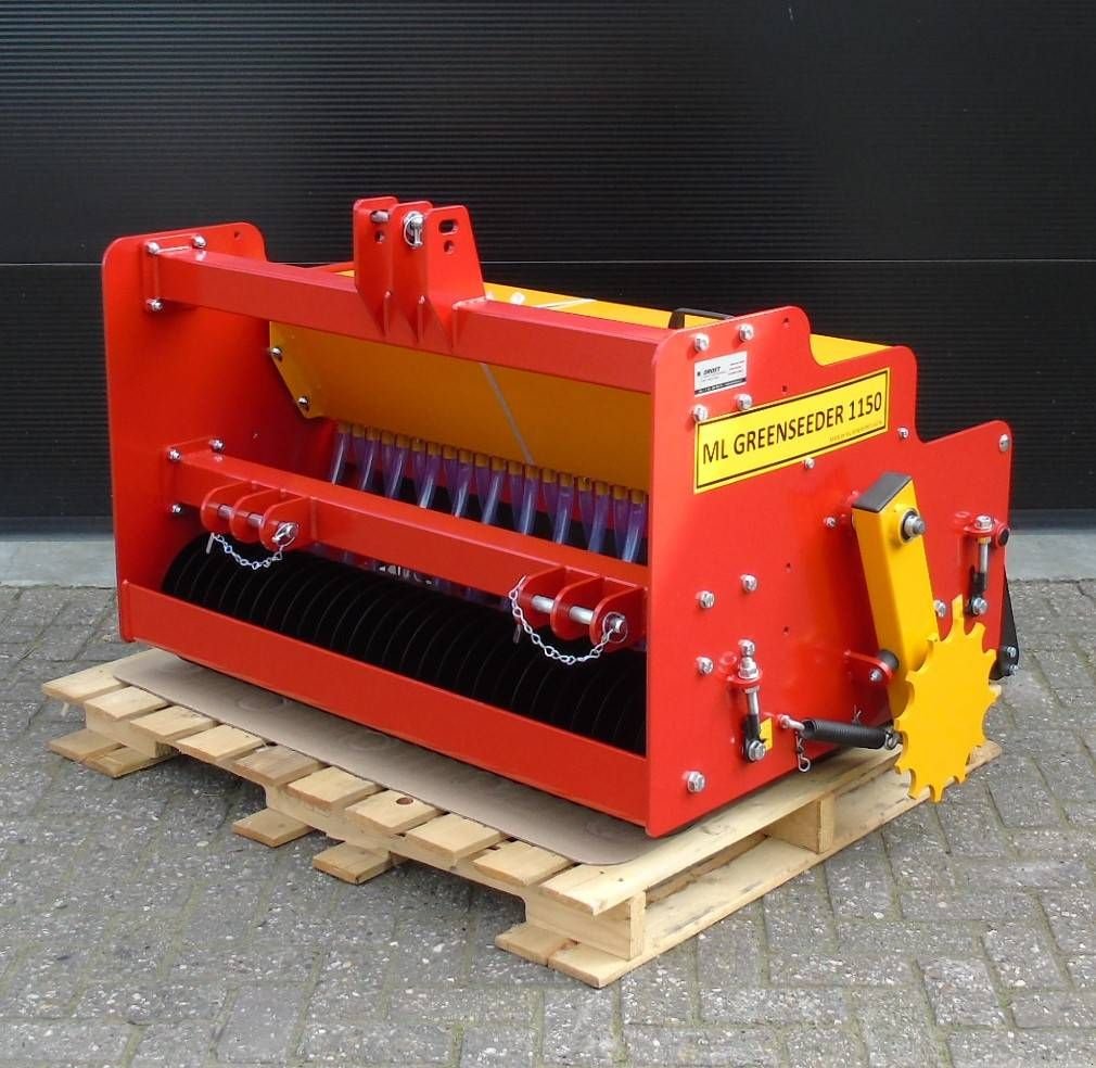 Sämaschine del tipo Sonstige DOORZAAIMACHINE DEMO Greenseeder 1150 minitrekker grasz, Gebrauchtmaschine en Ederveen (Imagen 4)