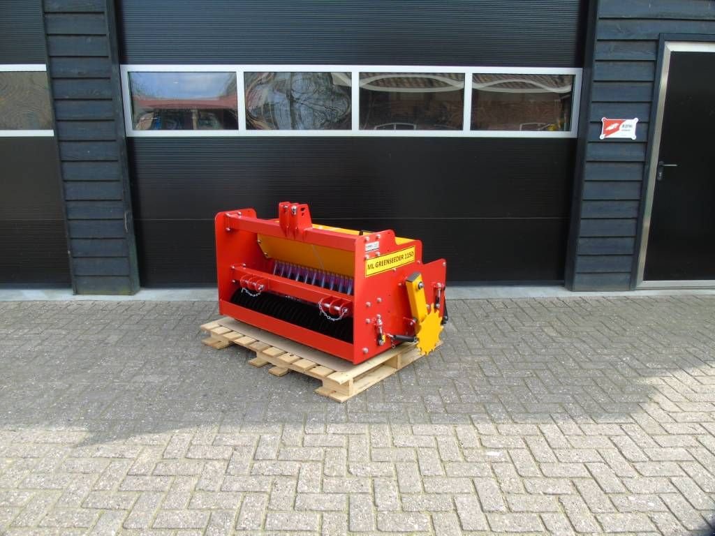 Sämaschine of the type Sonstige DOORZAAIMACHINE DEMO Greenseeder 1150 minitrekker grasz, Gebrauchtmaschine in Ederveen (Picture 3)