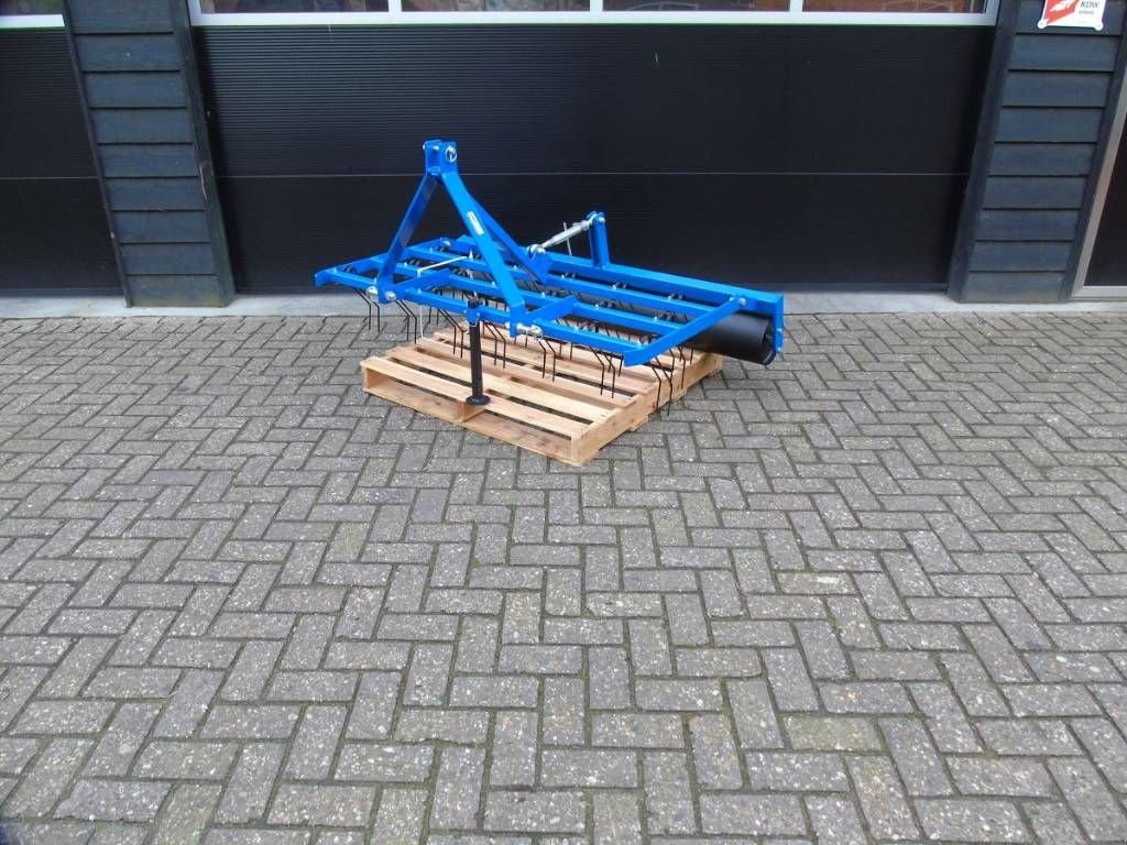 Sämaschine des Typs Sonstige Wiedeg met aandrukrol 150cm eggetand minitractor, Gebrauchtmaschine in Ederveen (Bild 1)