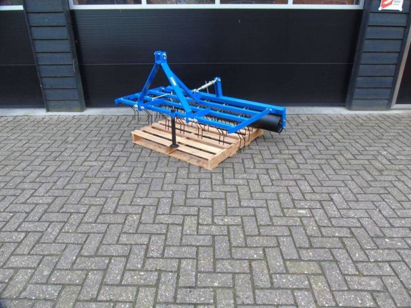 Sämaschine des Typs Sonstige Wiedeg met aandrukrol 150cm eggetand minitractor, Gebrauchtmaschine in Ederveen