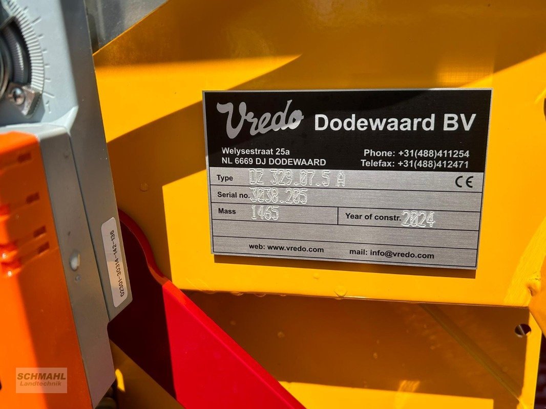 Sämaschine van het type Vredo Agri Air, Gebrauchtmaschine in Woltersdorf (Foto 6)