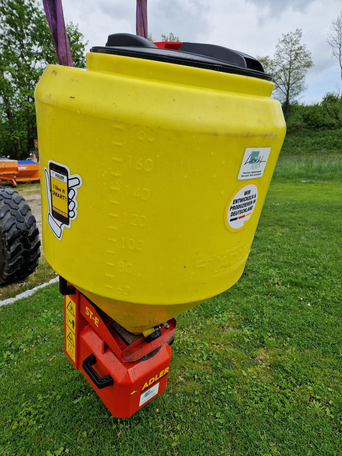 Sandstreuer & Salzstreuer typu Adler Arbeitsmaschinen ST-E 200, Gebrauchtmaschine w Allershausen (Zdjęcie 6)