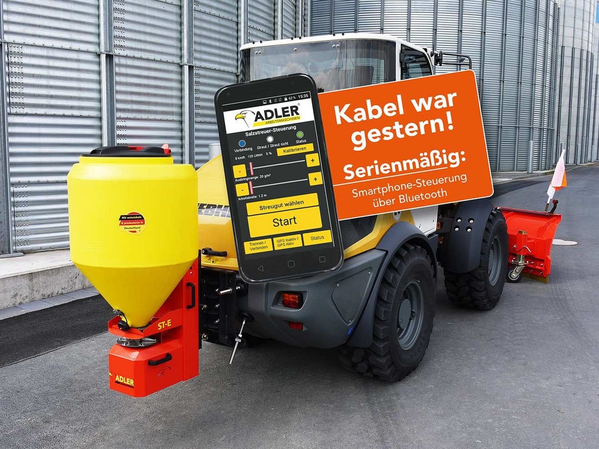 Sandstreuer & Salzstreuer типа Adler Arbeitsmaschinen ST-E Streuer Traktor Radlader Pick-up Lehner NEU, Neumaschine в Aigen-Schlägl (Фотография 1)