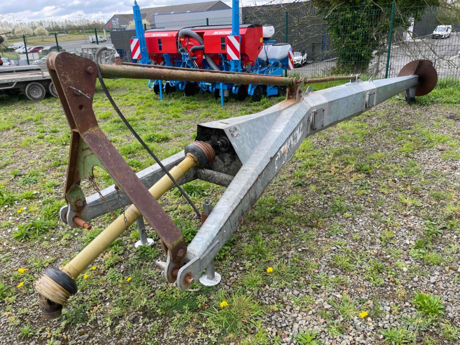 Sandstreuer & Salzstreuer Türe ait Agrimat TURBOMIX TBM776, Gebrauchtmaschine içinde SAINT CLAIR SUR ELLE (resim 1)