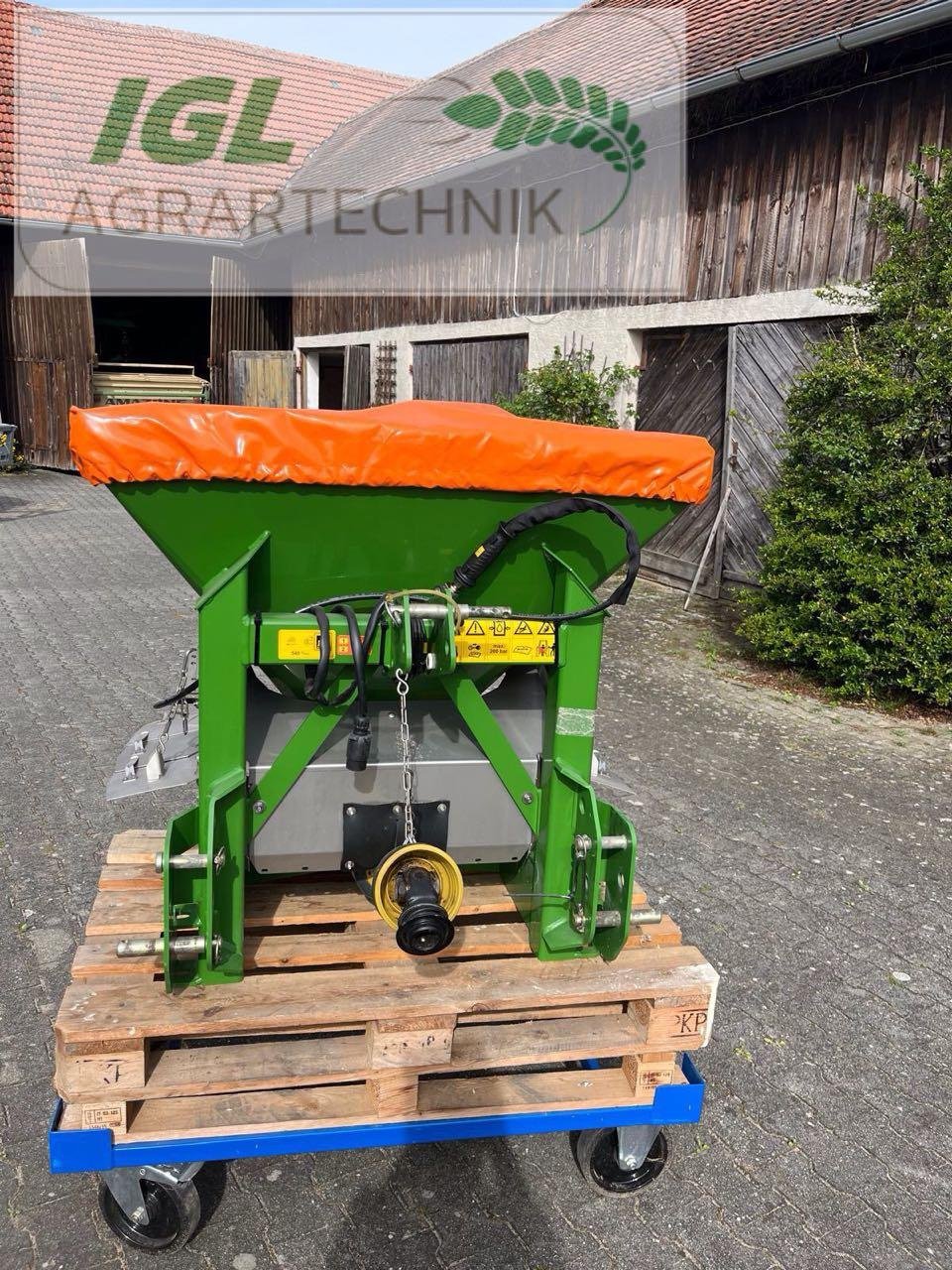 Sandstreuer & Salzstreuer tipa Amazone E&S 300, Gebrauchtmaschine u Nabburg (Slika 1)