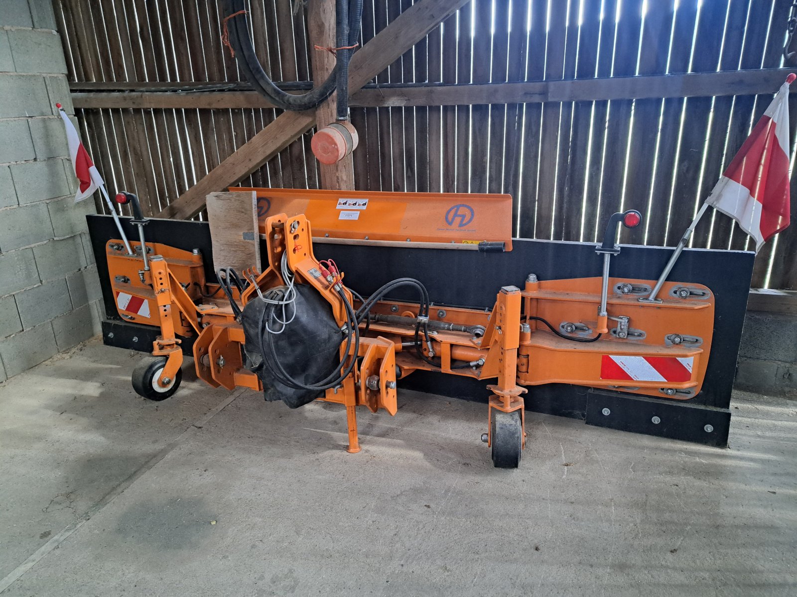 Sandstreuer & Salzstreuer du type Amazone E+S 300, Gebrauchtmaschine en Auerbach (Photo 5)