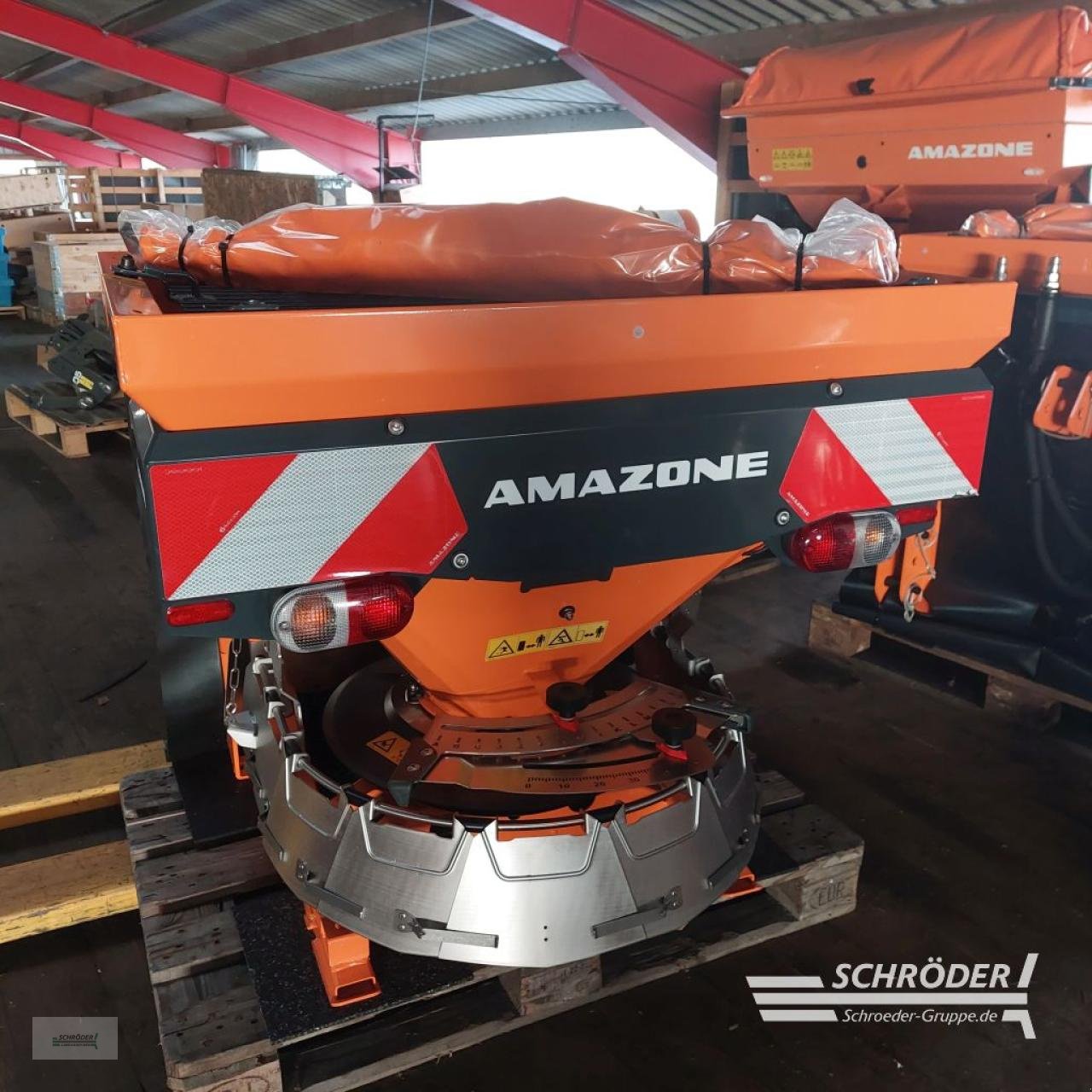 Sandstreuer & Salzstreuer tipa Amazone E+S 301 ORANGE, Neumaschine u Wildeshausen (Slika 1)