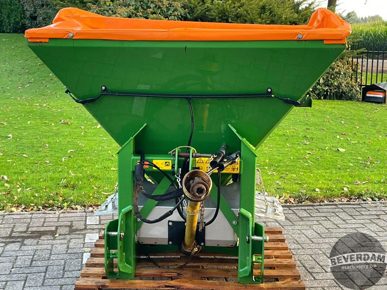 Sandstreuer & Salzstreuer del tipo Amazone E-S 750 zoutstrooier, Gebrauchtmaschine en Vriezenveen (Imagen 5)