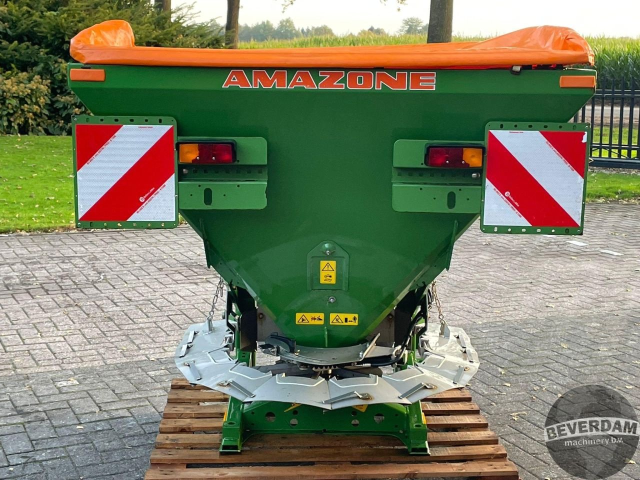 Sandstreuer & Salzstreuer typu Amazone E-S 750 zoutstrooier, Gebrauchtmaschine v Vriezenveen (Obrázek 7)