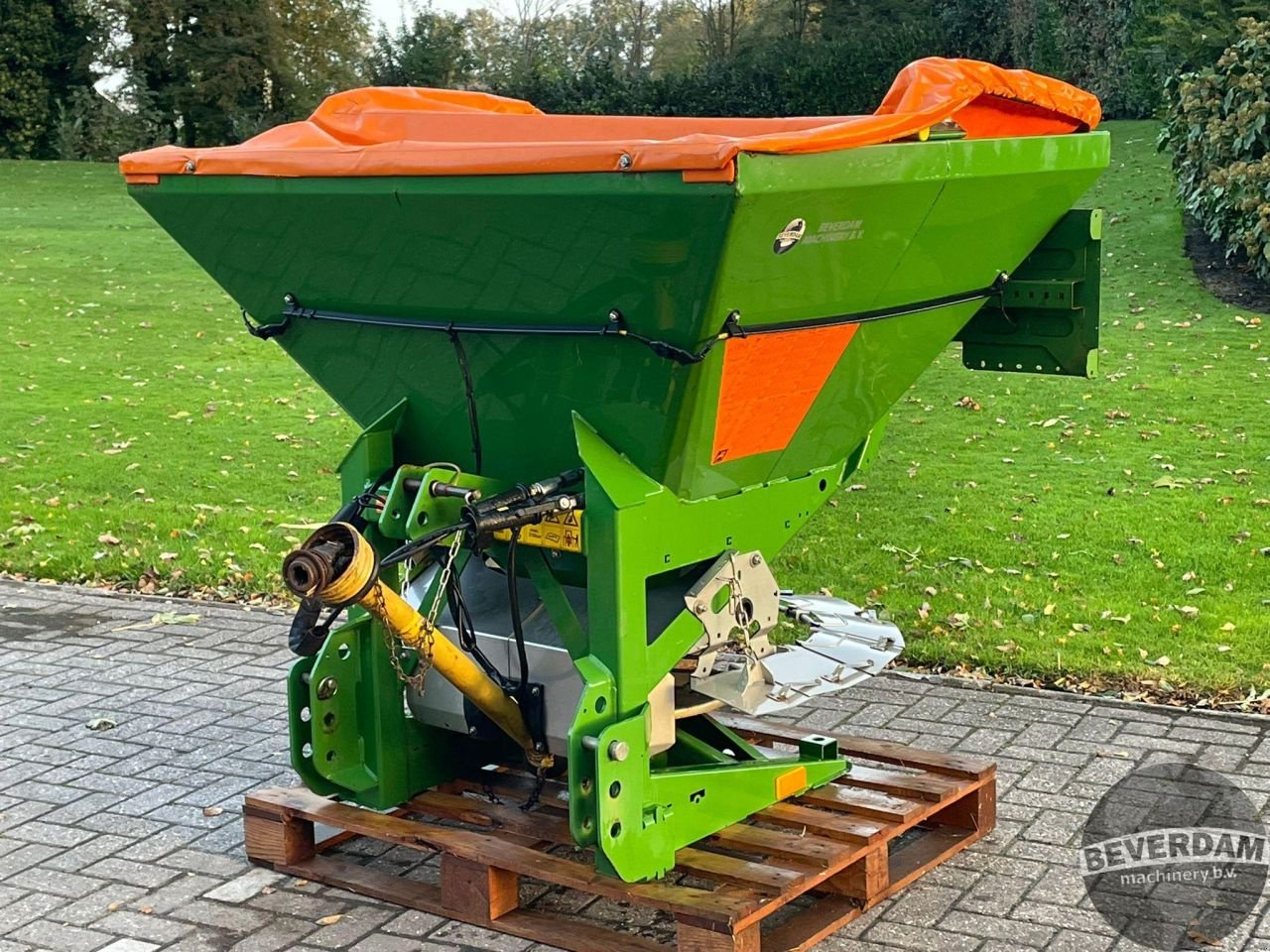 Sandstreuer & Salzstreuer van het type Amazone E-S 750 zoutstrooier, Gebrauchtmaschine in Vriezenveen (Foto 2)