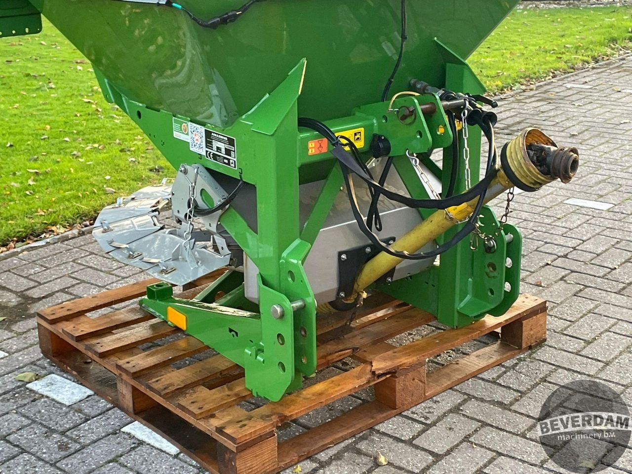 Sandstreuer & Salzstreuer del tipo Amazone E-S 750 zoutstrooier, Gebrauchtmaschine en Vriezenveen (Imagen 9)