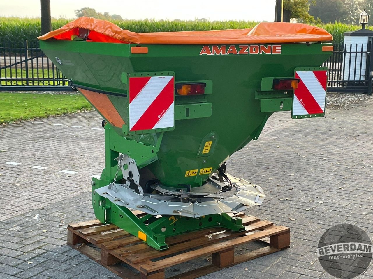 Sandstreuer & Salzstreuer typu Amazone E-S 750 zoutstrooier, Gebrauchtmaschine w Vriezenveen (Zdjęcie 3)