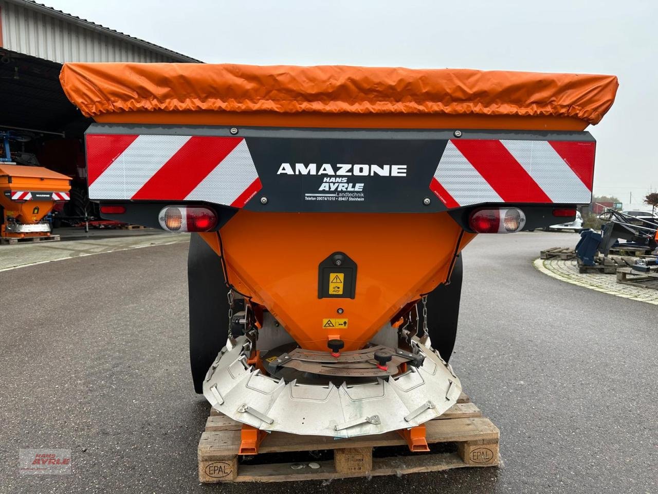 Sandstreuer & Salzstreuer del tipo Amazone E+S 751, Neumaschine In Steinheim (Immagine 1)