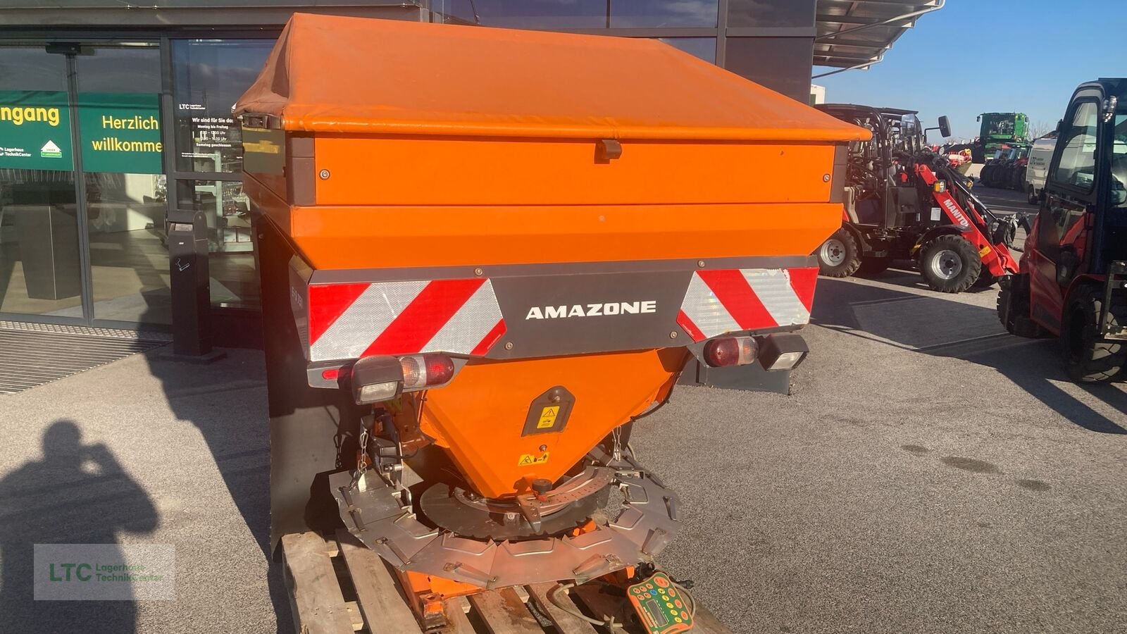 Sandstreuer & Salzstreuer tipa Amazone E+S 751, Gebrauchtmaschine u Eggendorf (Slika 5)