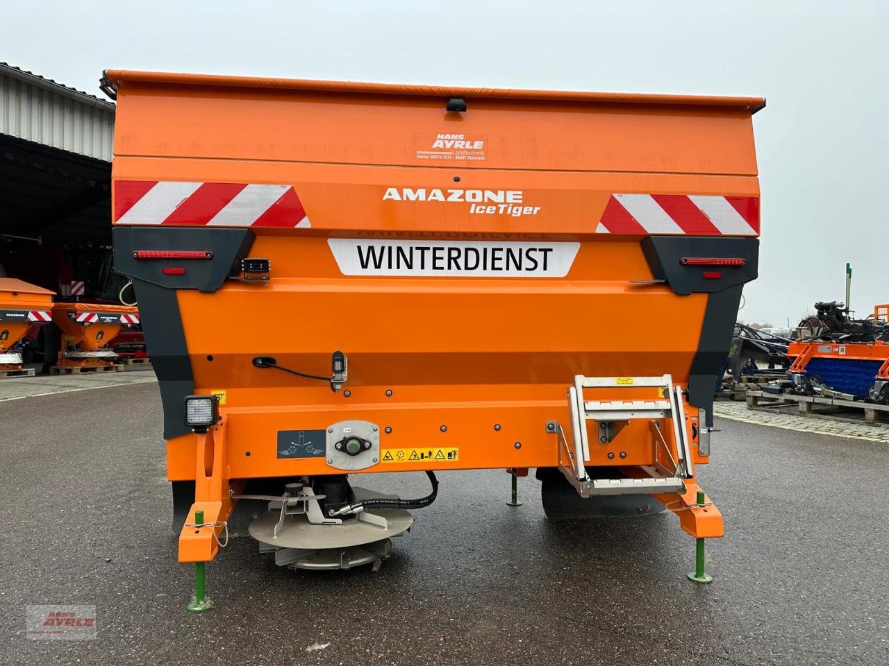 Sandstreuer & Salzstreuer van het type Amazone Ice Tiger Orange, Neumaschine in Steinheim (Foto 1)