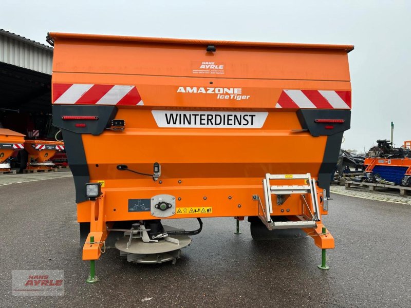 Sandstreuer & Salzstreuer van het type Amazone Ice Tiger Orange, Neumaschine in Steinheim