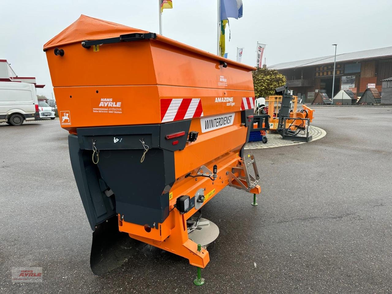 Sandstreuer & Salzstreuer a típus Amazone Ice Tiger Orange, Neumaschine ekkor: Steinheim (Kép 7)