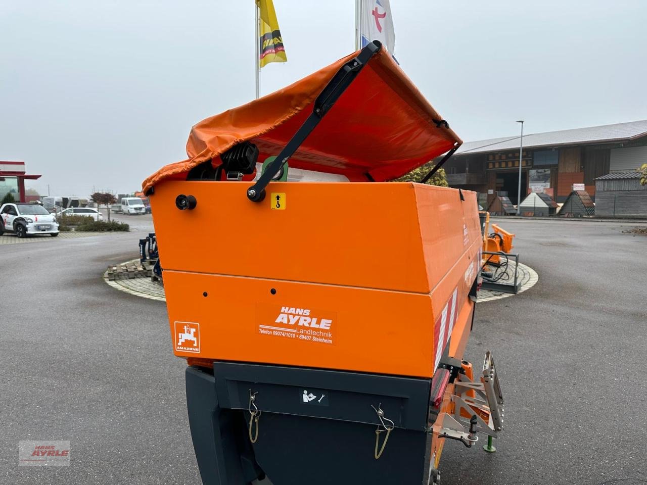 Sandstreuer & Salzstreuer a típus Amazone Ice Tiger Orange, Neumaschine ekkor: Steinheim (Kép 9)