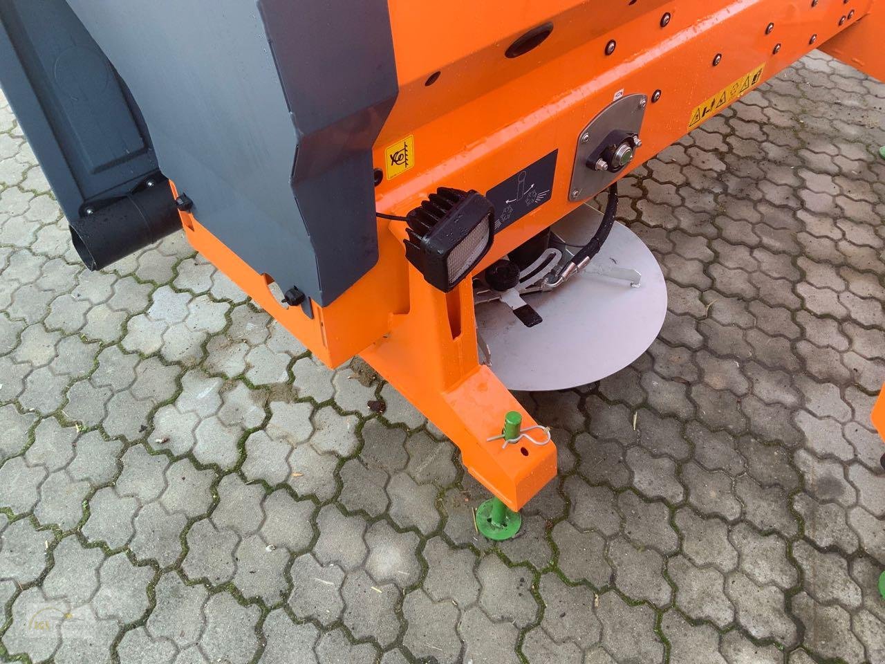 Sandstreuer & Salzstreuer tipa Amazone IceTiger orange, Neumaschine u Pfreimd (Slika 4)