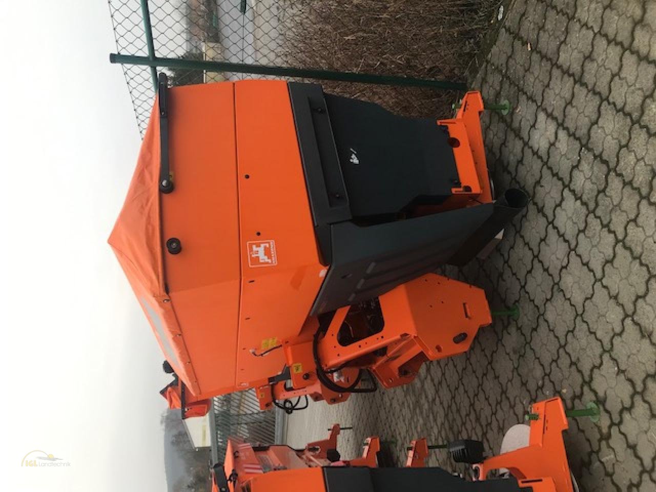 Sandstreuer & Salzstreuer typu Amazone IceTiger Orange, Neumaschine v Pfreimd (Obrázek 1)