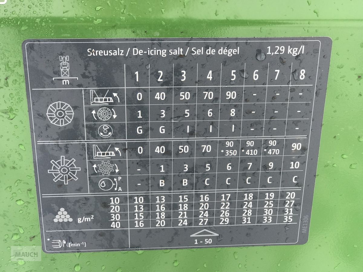 Sandstreuer & Salzstreuer a típus Amazone Winterdienststreuer E+S 751, Neumaschine ekkor: Eben (Kép 14)