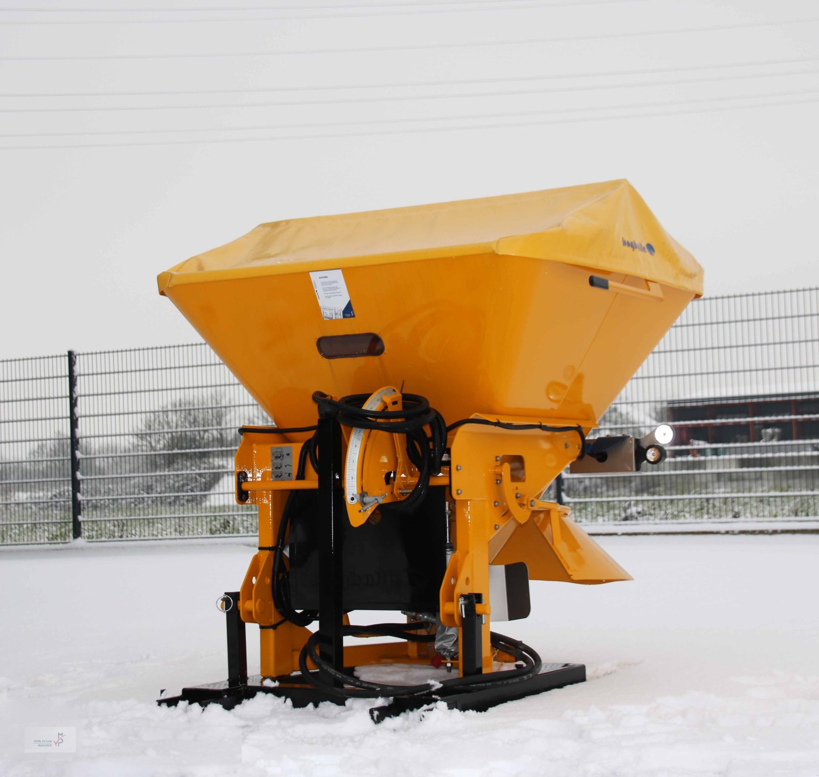 Sandstreuer & Salzstreuer tip Bogballe S3, Gebrauchtmaschine in Mahlberg-Orschweier (Poză 2)