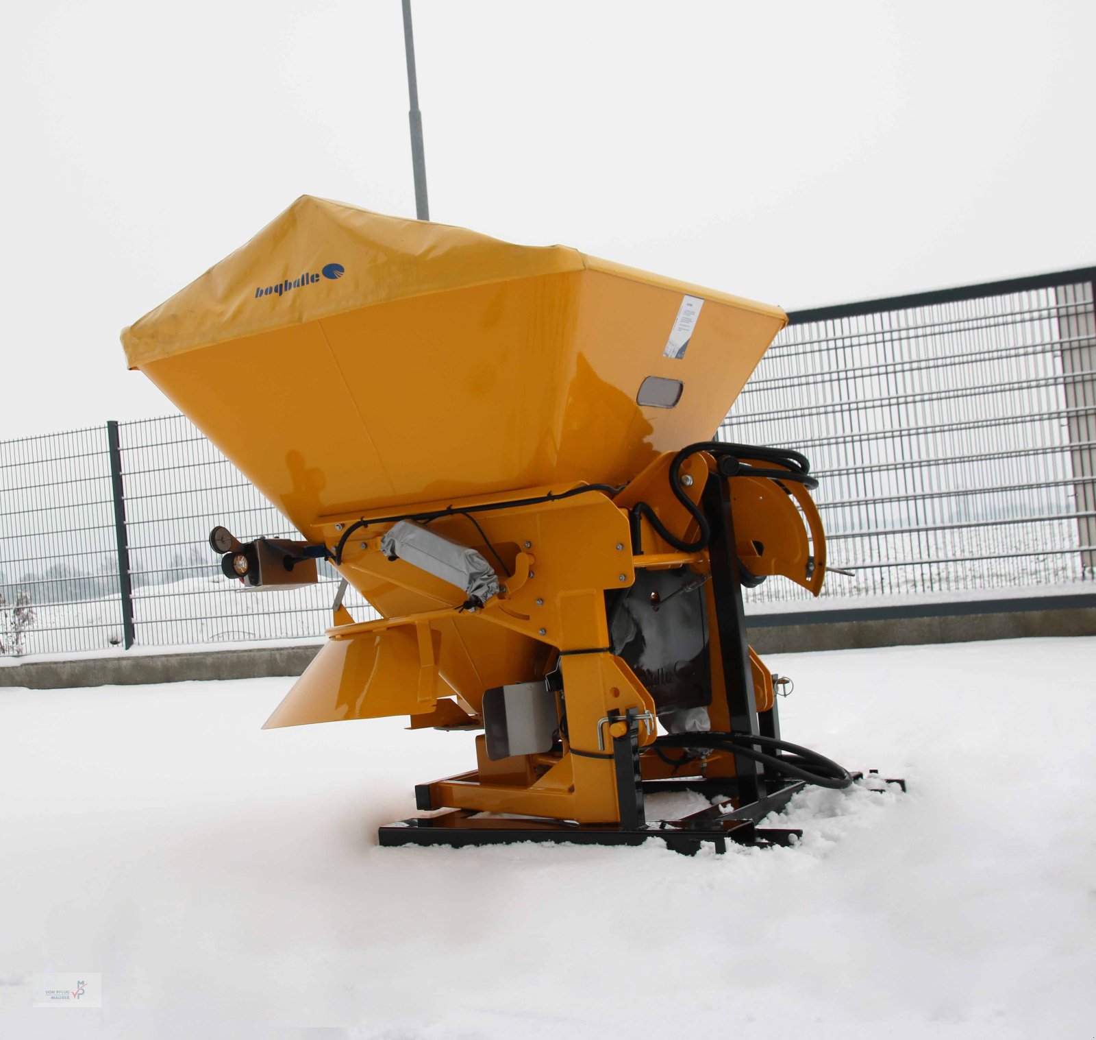 Sandstreuer & Salzstreuer a típus Bogballe S3, Gebrauchtmaschine ekkor: Mahlberg-Orschweier (Kép 4)