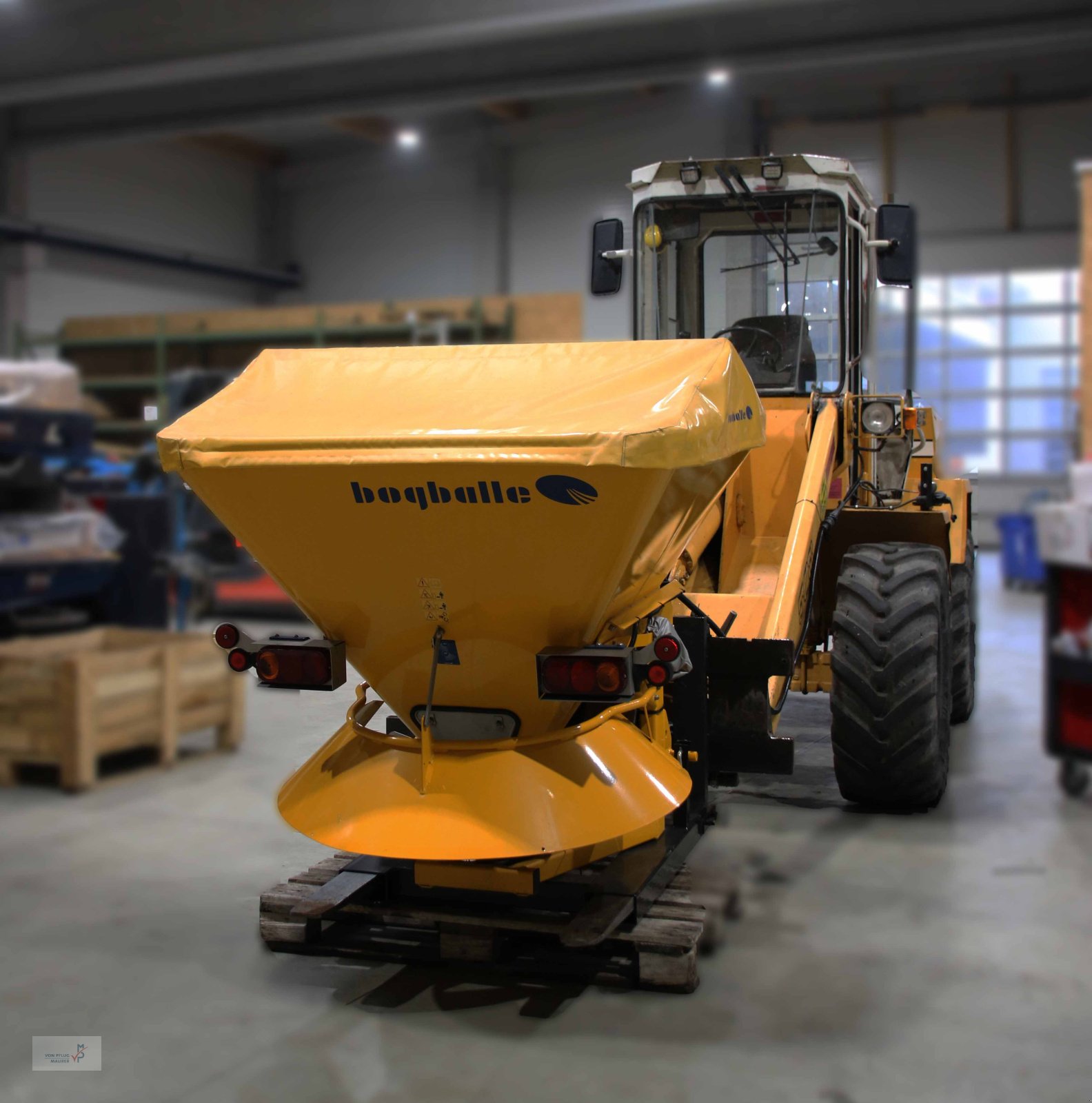 Sandstreuer & Salzstreuer del tipo Bogballe S3, Gebrauchtmaschine en Mahlberg-Orschweier (Imagen 8)