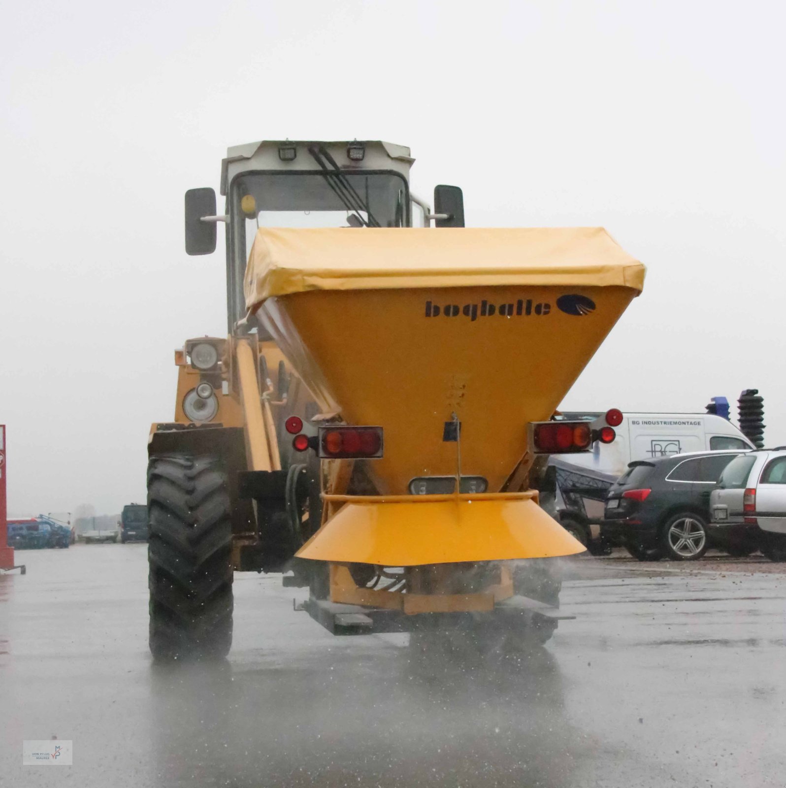 Sandstreuer & Salzstreuer des Typs Bogballe S3, Gebrauchtmaschine in Mahlberg-Orschweier (Bild 9)