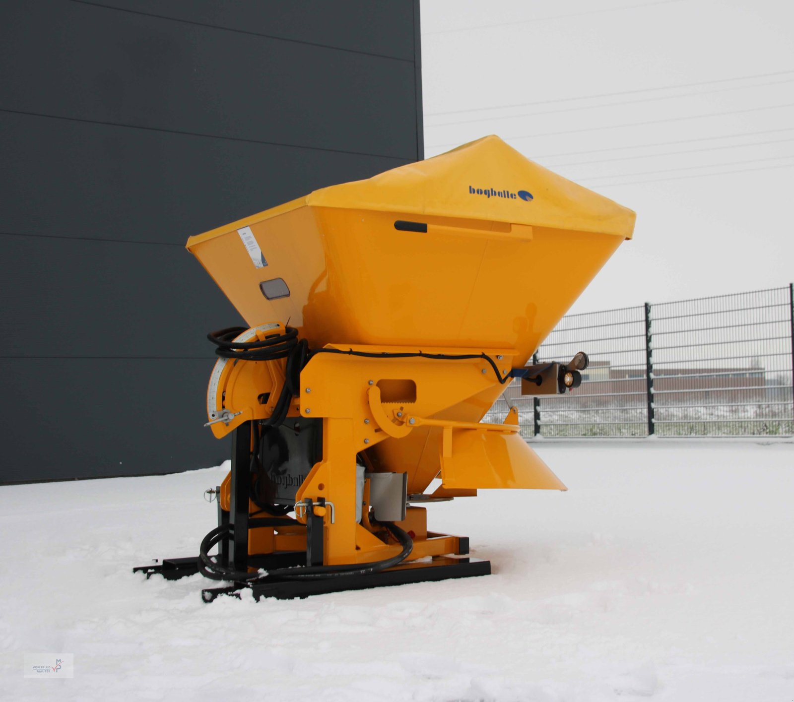 Sandstreuer & Salzstreuer van het type Bogballe S3, Gebrauchtmaschine in Mahlberg-Orschweier (Foto 10)