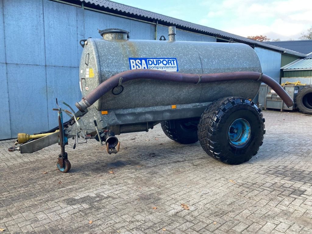 Sandstreuer & Salzstreuer от тип BSA 6 kuubs tank, Gebrauchtmaschine в Wierden (Снимка 1)