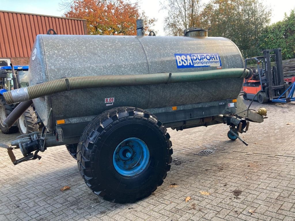 Sandstreuer & Salzstreuer des Typs BSA 6 kuubs tank, Gebrauchtmaschine in Wierden (Bild 6)