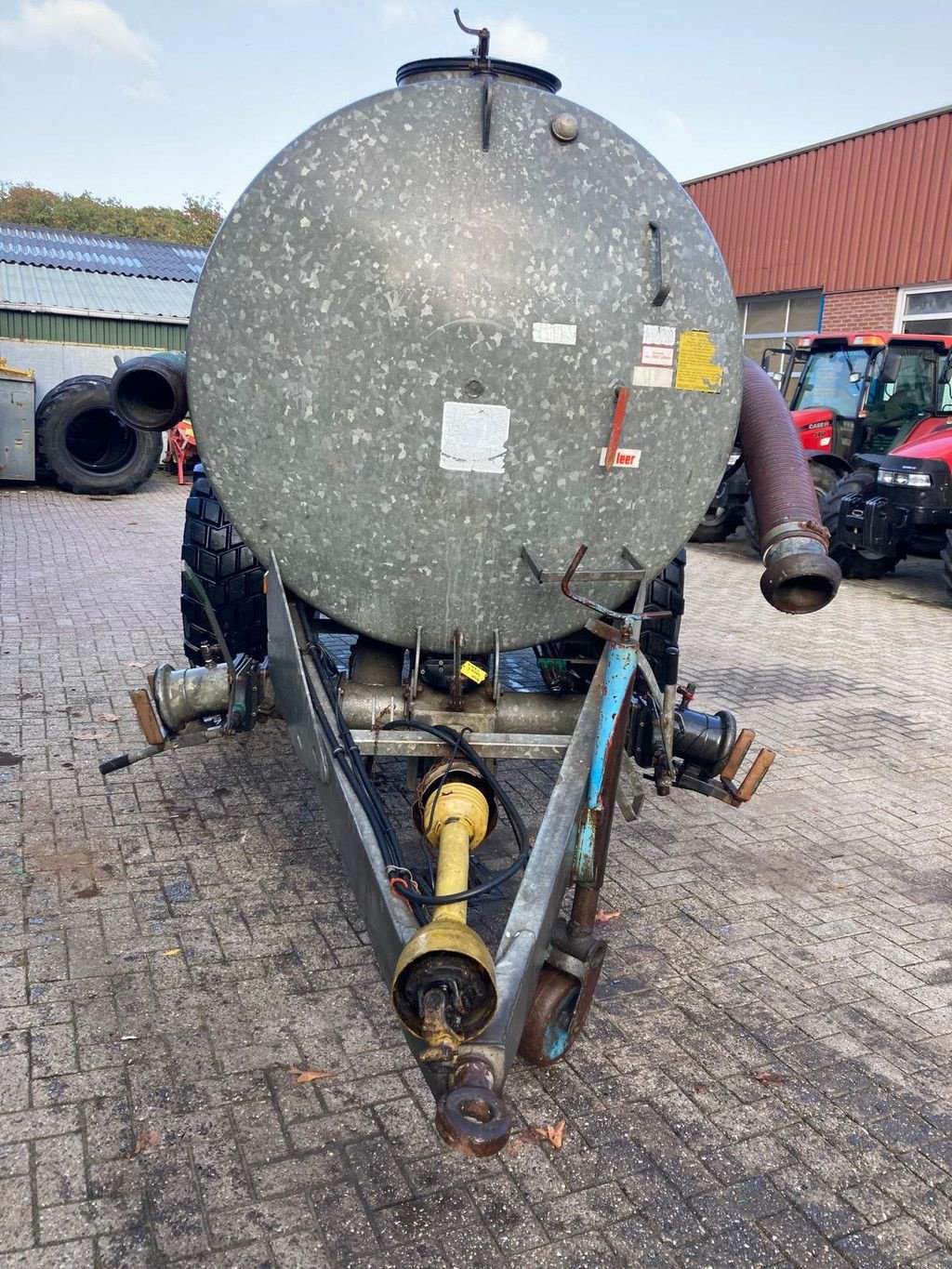 Sandstreuer & Salzstreuer van het type BSA 6 kuubs tank, Gebrauchtmaschine in Wierden (Foto 7)