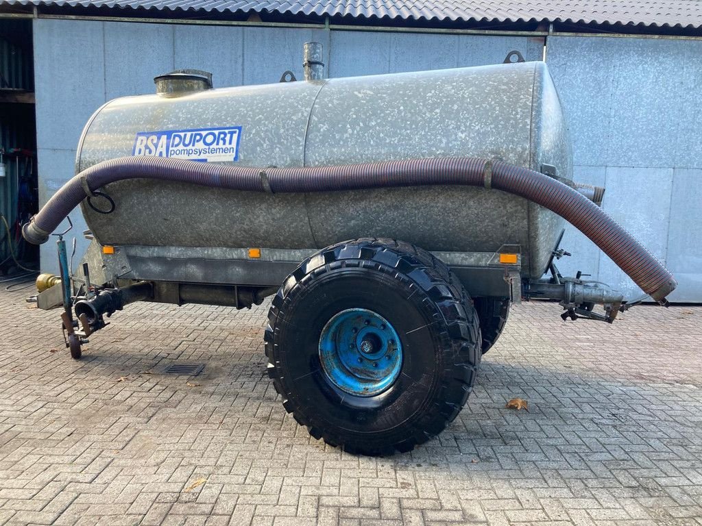 Sandstreuer & Salzstreuer van het type BSA 6 kuubs tank, Gebrauchtmaschine in Wierden (Foto 2)