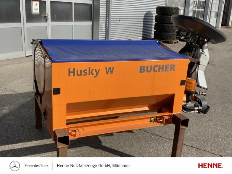 Sandstreuer & Salzstreuer Türe ait Bucher Gmeiner Salzstreuer HUSKY W07, Gebrauchtmaschine içinde Heimstetten (resim 1)